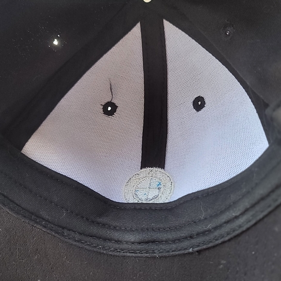 BMW Lifestyles Logo Branded Black Cap Hat - Picture 4 of 4